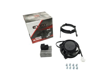 FM-PARTS Kompletná sada ventilátora chladiča KTM / Husqvarna / Gas Gas (17–23)