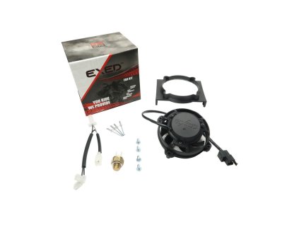 FM-PARTS Kompletná sada ventilátora chladiča Beta (20–23)