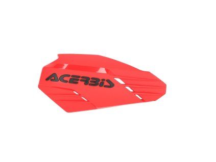 ACERBIS Chrániče rúk Linear – červené