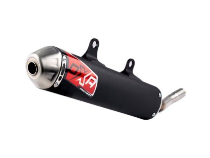 OXA FACTORY Koncovka (tlmič) 2T výfuku Black Edition Honda CR 250 R '03-'04