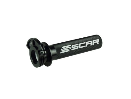 SCAR Rýchlopal hliníkový s ložiskom Beta RR 300 '13-'25, RR 200 '19-'25, RR 125 '18-'25, Xtrainer 250 '17-'25, Xtrainer 300 '15-'25, Honda CR 125R '89-'07, CR 250R '89-'07, CR 500R '89-'01, KTM SX 85 '03-'17 čierny