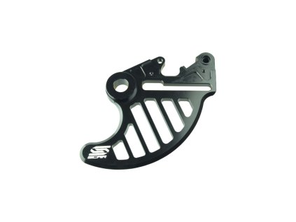 SCAR Kryt zadného brzdového kotúča KTM 125 / 250 / 300 / 450 / SX / SXF / XC / XCF '23-'25, 150 SX '25, 125 - 500 EXC / EXCF '24-'25, 300 - 500 EXC 6 Days '24-'25, 450 XCFW '24-'25, 350 / 500 Xwf '24-'25 čierny
