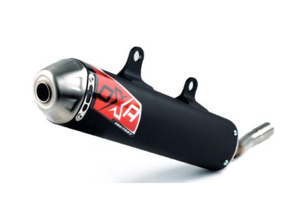 OXA FACTORY Koncovka (tlmič) 2T výfuku Black Edition Sherco SE / SE-R 250 / 300 '25-'26