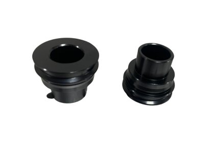 FM-PARTS Rozperky zadného kolesa Beta RR / X-Trainer (14–25) – čierne