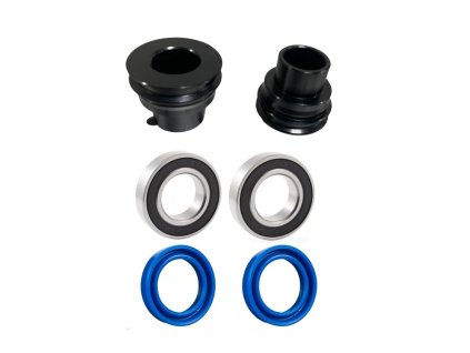 FM-PARTS Sada ložísk a gufier a Rozperiek zadného kolesa Beta RR / X-Trainer '14-'24