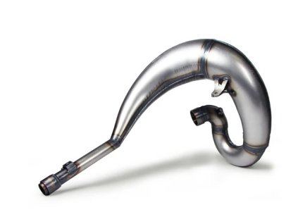 DEP PIPES Koleno (zvod) 2T výfuku oceľové Honda CR 250 '89-91