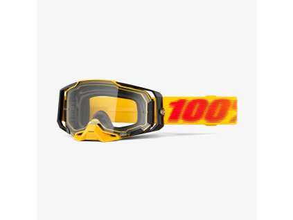 100% Okuliare Armega Tetsu – žlté/červené/čierne, číre sklo