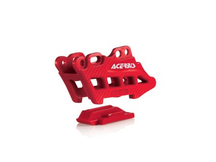 ACERBIS vodidlo reťaze Honda CRF 250 RX '19-'25, CRF 300 L '19-'24, CRF 450 RX '17-'25, CRF 250 R '07-'25, CRF 450 R '07-'25, CRF 250 x '07-'18, CRF 450 x '07-'18 červené