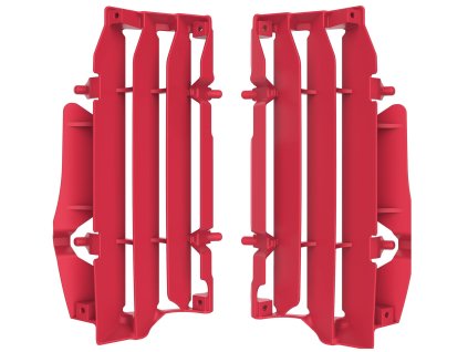 POLISPORT Kryty chladičov Beta RR 2T/4T '20-'25 červené