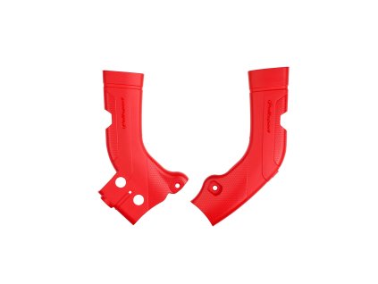 POLISPORT Kryty rámu Honda CRF250R '20-'21; CRF 450R '19-'20 červené
