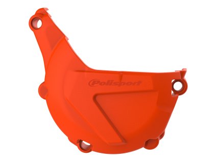 POLISPORT Chránič krytu zapaľovania KTM EXC-F 450/500 '13-'16; EXC-F 450 '16-'17 oranžový