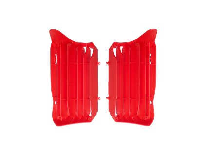 POLISPORT Kryty chladičov Honda CRF 250F '21-'22; CRF 450F '21-'24 červené