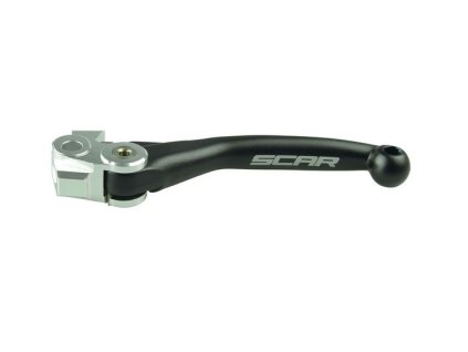 SCAR Spojková páčka (výklopná) Braktec Gas Gas MC 125 / 250 (23–25), MC 250F (23–25), MC 450F (23–25), EC 250 / 300 (21–25), Husqvarna TE / FE (22–25) – čierna
