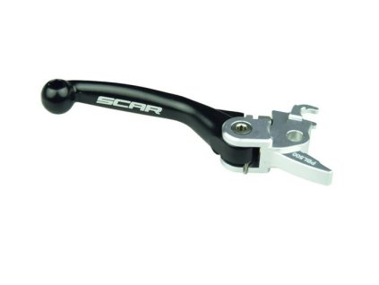 SCAR Brzdová páčka (výklopná) Brembo KTM SX / SXF / EXC / EXCF / Excr, Husqvarna, Husaberg (05–13), Beta RR – čierna