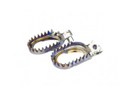 SCAR Stupačky titánové Anti-Mud KTM 85 SX (25), 125–300 SX (23–25), 250–450 SXF (23–25), Husqvarna 125–250 TC (23–25), 250–450 FC (23–25), TX 300 (23–25), 350 / 450 FX (23–25), GasGas (23–25)