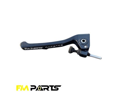 FM-PARTS Spojková páčka V2 dlhá KTM / Beta / Sherco / Rieju Brembo čierna