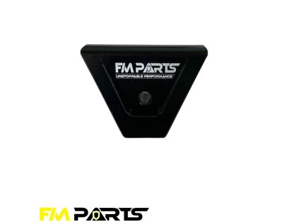 FM-PARTS Hliníkový držiak sedla KTM EXC (24–25) – čierny