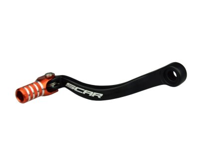 SCAR Radiaca páčka KTM SXF 250 / 450 '13-'16, SX 125 / 250 '90-'16, EXC 125 / 150 / 250 / 300 '13-'16 čierna/oranžová