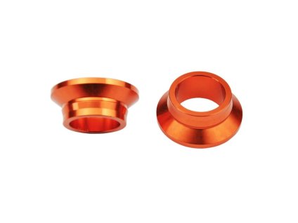 SCAR Rozperky zadného kolesa KTM SX/SXF 125-450 '13-'22, EXC 250/300 TPI '20-'22 oranžové
