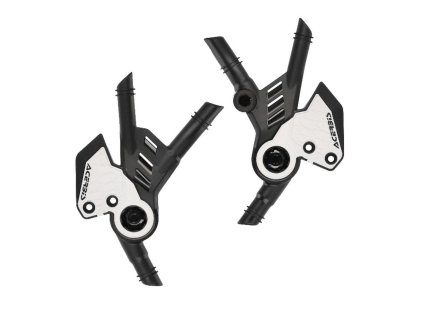 ACERBIS Kryty rámu X-Grip BMW R1200 GS (13–18), R1200 GS Adventure (13–18), R 1250 GS (19–24), R 1250 GS Adventure (19–23) – biele / čierne