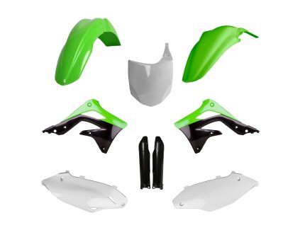 POLISPORT Sada plastov Kawasaki KX 450F (12) – zelená