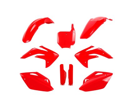 POLISPORT Sada plastov Honda CRF 150 (07–25) – červená OEM