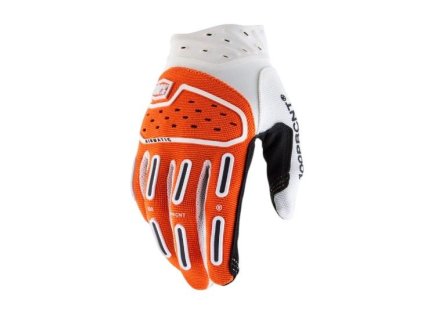100% Rukavice Airmatic 2 – oranžové