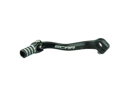 SCAR Radiaca páčka Honda CRF 250R (04–09), CRF 250X (04–19) – čierna koncovka