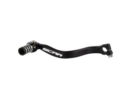 SCAR Radiaca páčka Suzuki RM 85 (89–26) – čierna koncovka