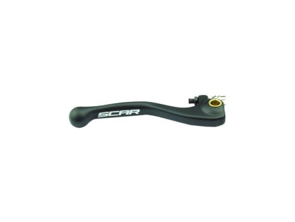 SCAR Brzdová páčka Honda CRF 250R/450R (07–26) – čierna