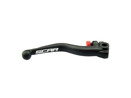SCAR Brzdová páčka Husqvarna TE 125/150I–300I (22–24), GasGas MC/EC/EX (21–25)