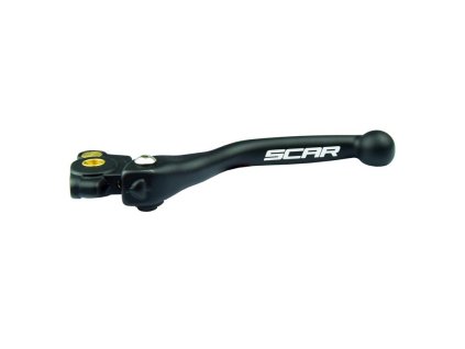SCAR Spojková páčka Kawasaki KX 250 (12–26), KX 450 (19–26) – čierna