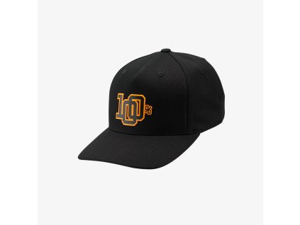 100% Šiltovka Icon Snapback čierna