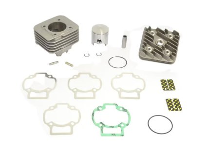 ATHENA Kompletný valec Big Bore (47,6 mm cc) s hlavou a tesneniami Aprilia Scarabeo 50 '10-'14, Derbi Atlantis 50 '03-'09, Piaggio Liberty 50 '97-'11