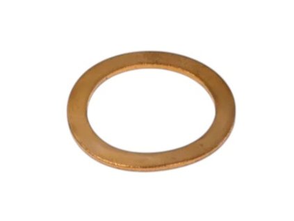 ATHENA Tesnenie zvodu výfuku Aprilia RS4 125 (11–13), Derbi Mulhacen 125 (07–10), Senda 125 (09–18), Terra 125 (07–09) – medené 26,2 × 35 × 1,5 mm – 2026
