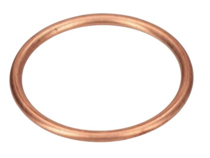 ATHENA Tesnenie zvodu výfuku Yamaha YZ 125 (86–93) – medené 38 × 44 × 1,5 mm – 2026
