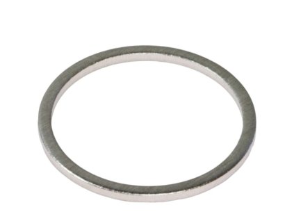 ATHENA Tesnenie zvodu výfuku Husqvarna TC/TE/TXC 250 (10–12), TE 310 (11–14), TXC 310 (11–12) – hliníkové 38,2 × 44 × 2,5 mm – 2026