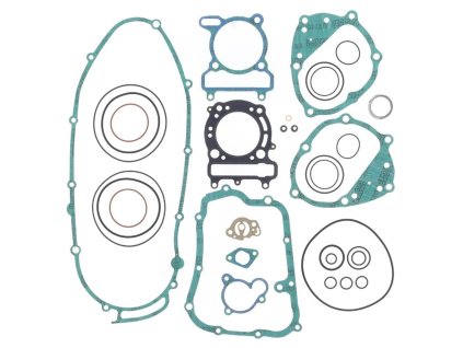 ATHENA Kompletná sada tesnení motora Yamaha VP 250 X-City '07–12, YP 250 Majesty '96–03, YP 250 X-Max '05–13, Aprilia Leonardo 250 '99–04, Benelli Velvet 250 '99–03, Malaguti Madison 250 '99–01, MBK YP 250 Skyliner '00