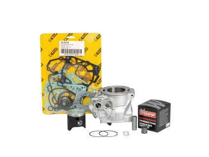 PROMX Kompletný valec KTM SX 125/150 (16–22), Husqvarna TC 125/150 (16–22), Gas Gas MC 125/150 (21–23) – 58 mm Nikasil Big Bore 125/STD 150
