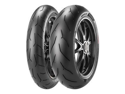 PIRELLI Pneumatika 180/60ZR17 Diablo Rosso Corsa (75W) TL M/C zadná DOT 52/2020