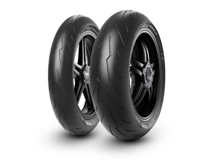 PIRELLI Pneumatika 240/45ZR17 (82W) Diablo Rosso IV M/C TL Zadná DOT 07-13/2025
