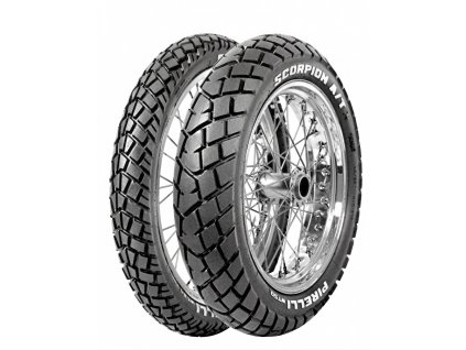 PIRELLI Pneumatika 90/90-21 MT 90 A/T Scorpion 54S TT MST M/C Predná DOT 06/2025