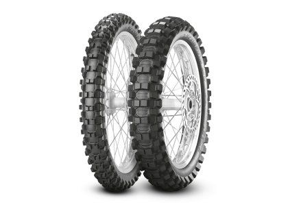PIRELLI Pneumatika 100/90-19 Scorpion MX Extra X Sbg 57M TT zadná DOT 14/2025