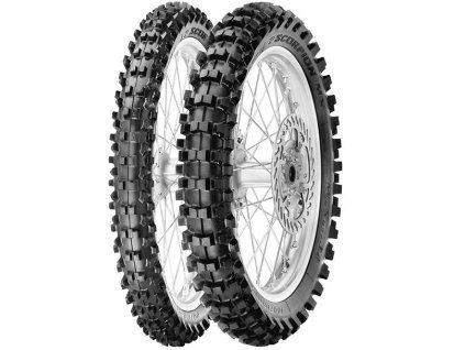 PIRELLI Pneumatika Scorpion MX32 Mid Soft 90/100-14 49M TT Zadná DOT 40/2025