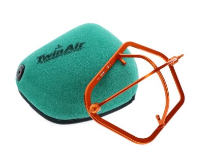 TWIN AIR Vzduchový filter KTM SX/EXC 150/250/300 (24–26), XC 250/300 (23–26), Gas Gas MC/EC 125/250/300 (24–26), Husqvarna TE/TC/TX 125/150/250/300 (23–26) – Powerflow Kit Big
