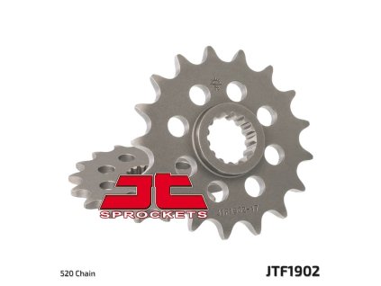 JT SPROCKETS Predná rozeta JTF1902 KTM LC4 400/600/620/640/690