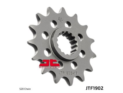 JT SPROCKETS Predná rozeta JTF1902 s tlmiacou gumou KTM LC4 400/600/620/640/690