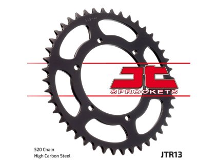 JT SPROCKETS Zadná rozeta JTR13 Cagiva 125 Freccia '88-'89, Blues '87-'95