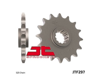 JT SPROCKETS Predná rozeta JTF297 Honda CB 500 '94-'03, CBF 500 '04-'08