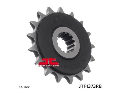 JT SPROCKETS Predná rozeta JTF1373 s tlmiacou gumou Honda NC 700S/X '12-'13, Integra 700D '12-'13, Honda NC 750X/S/DCT '14-'15, Integra 750 Dct '14-'15